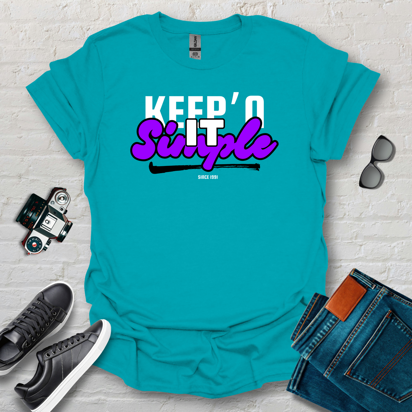 keep'n it simple prple