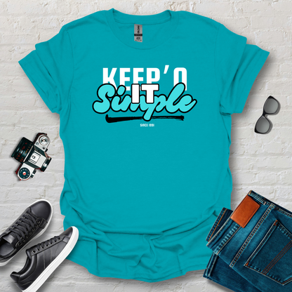 keep'n it simple blue