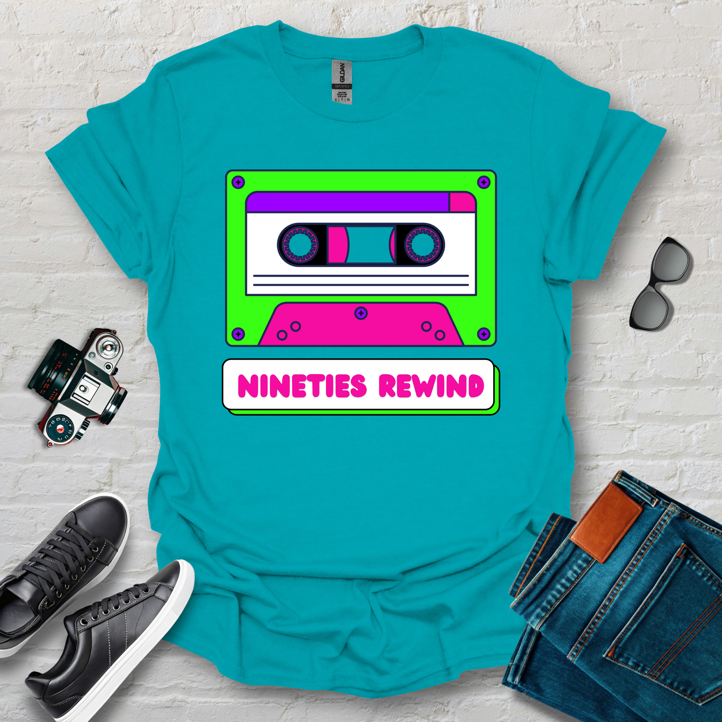 90s rewind tape'd grn