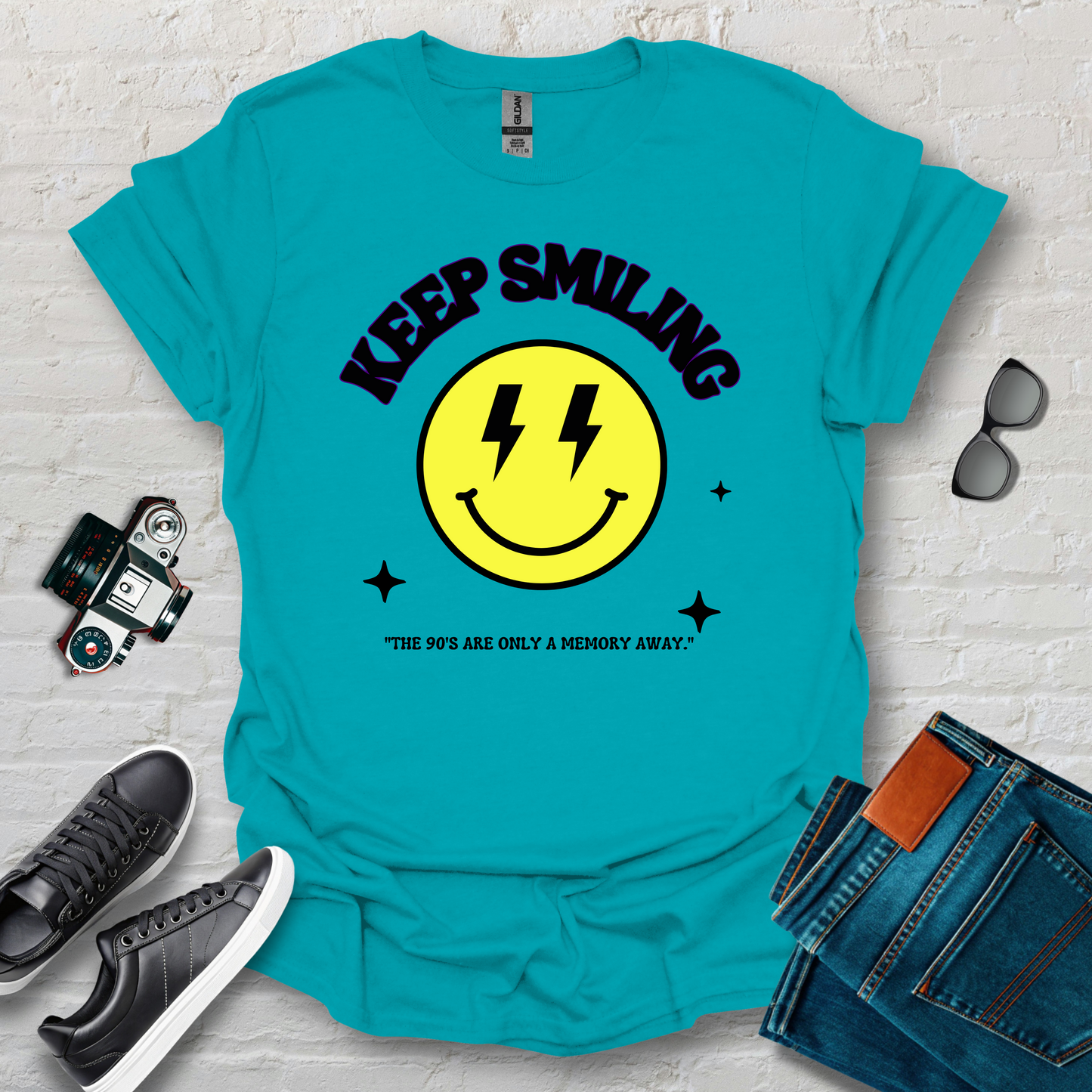 smile baby its midnight