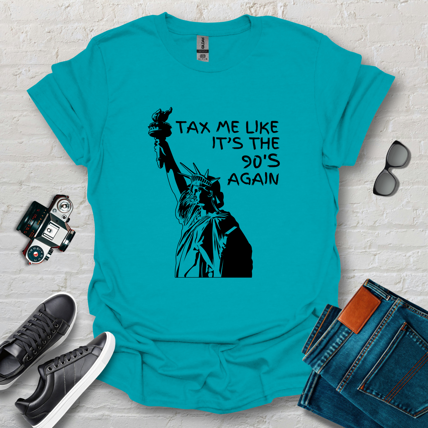 90's tax'n blk