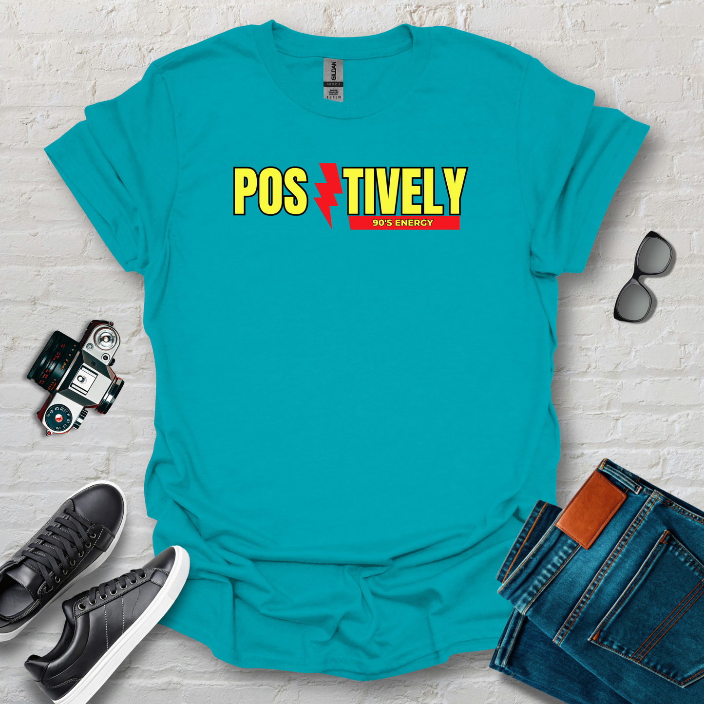 Positively 90s yeller