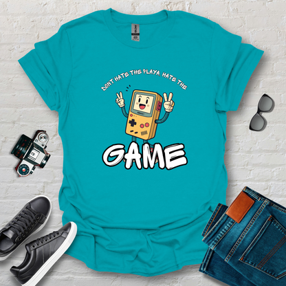 the game in white