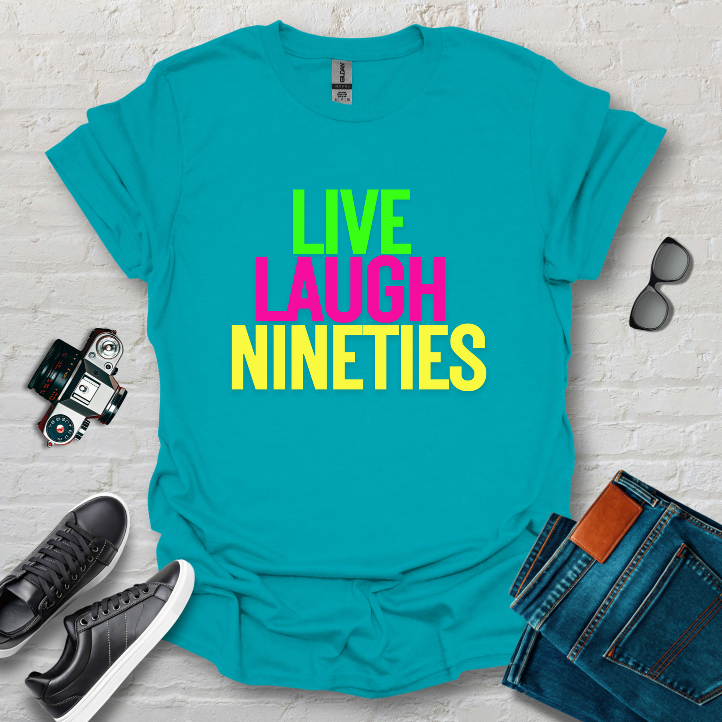 live laugh nineties