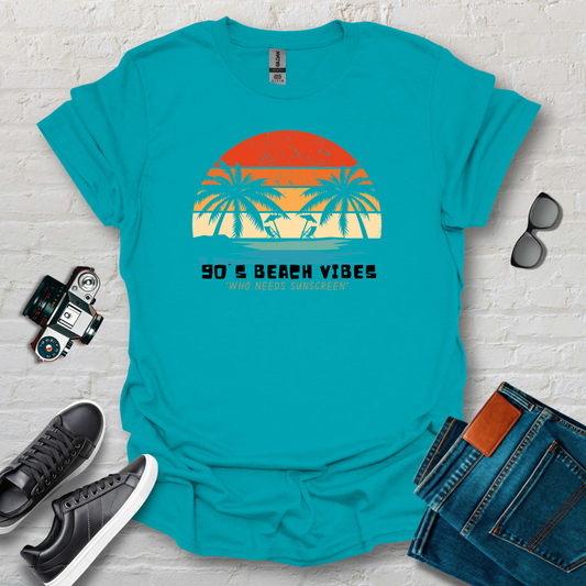 Beach vibes blk