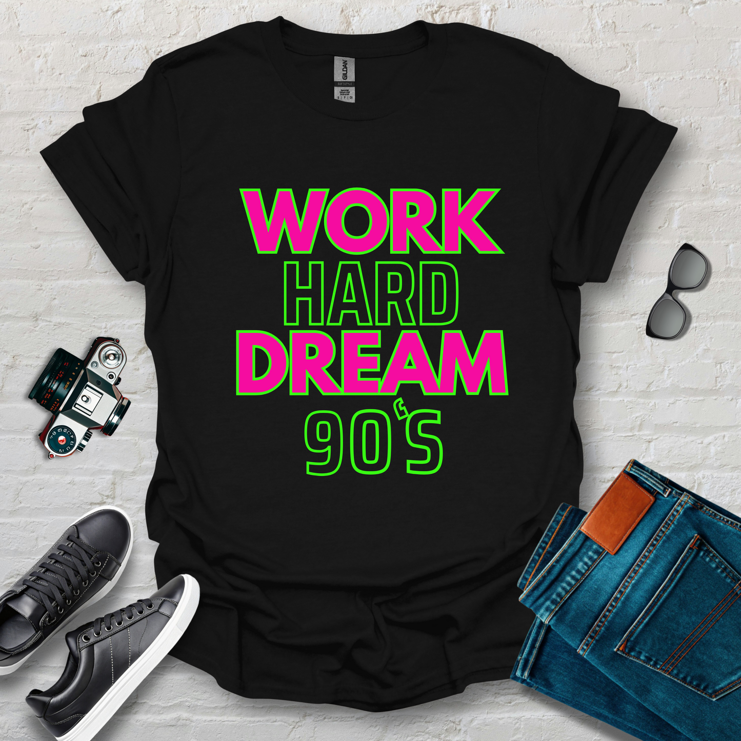 work dream 90s