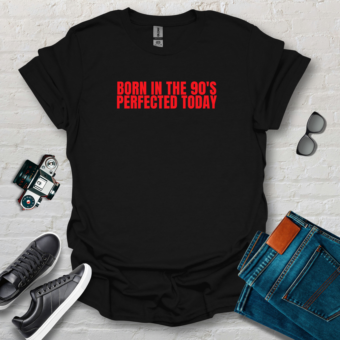 in the 90s I was born