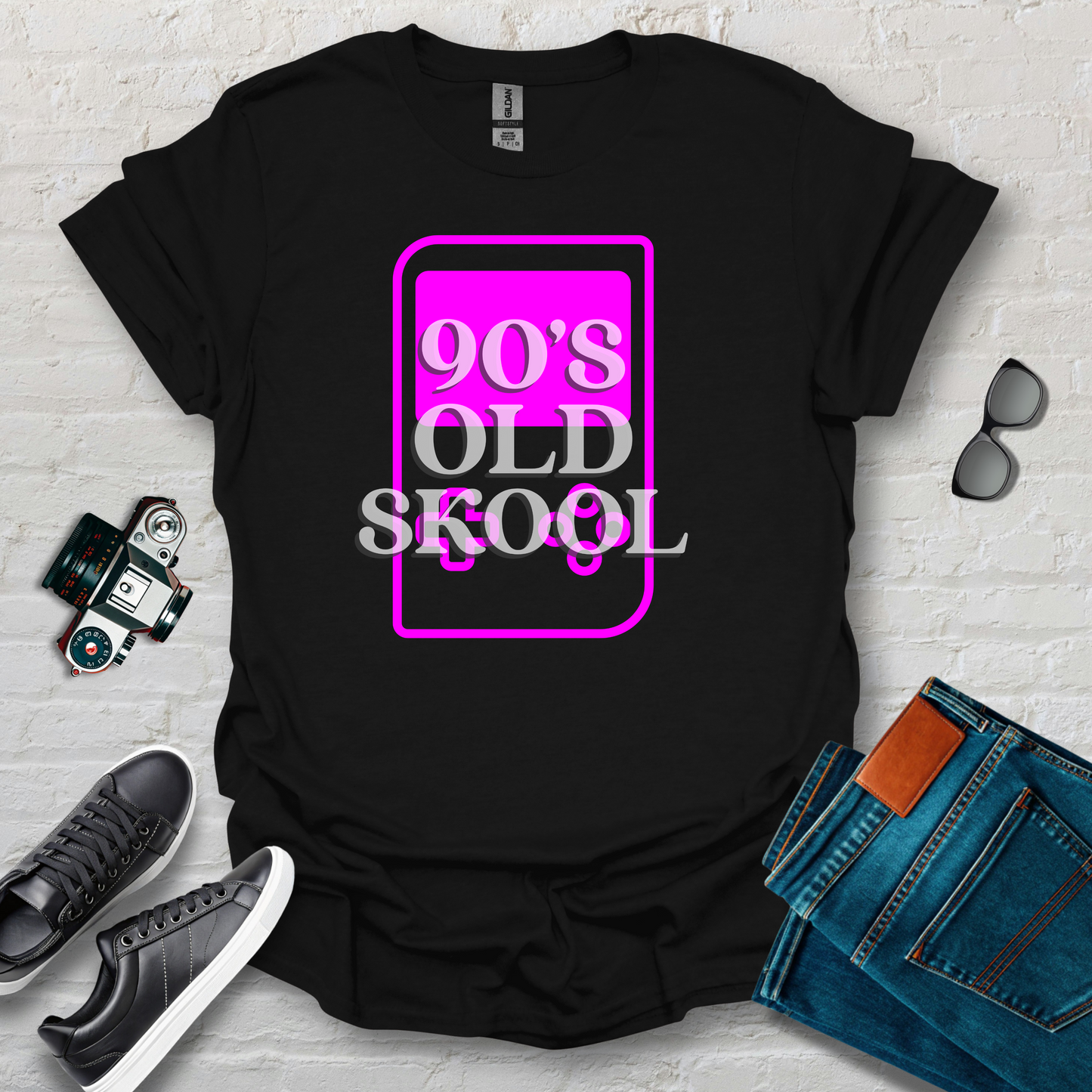 90’S oldskool purple