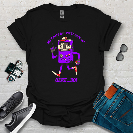 don't hate the playa purple