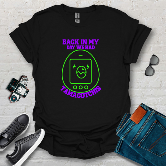 Tamagotchi was a thing green
