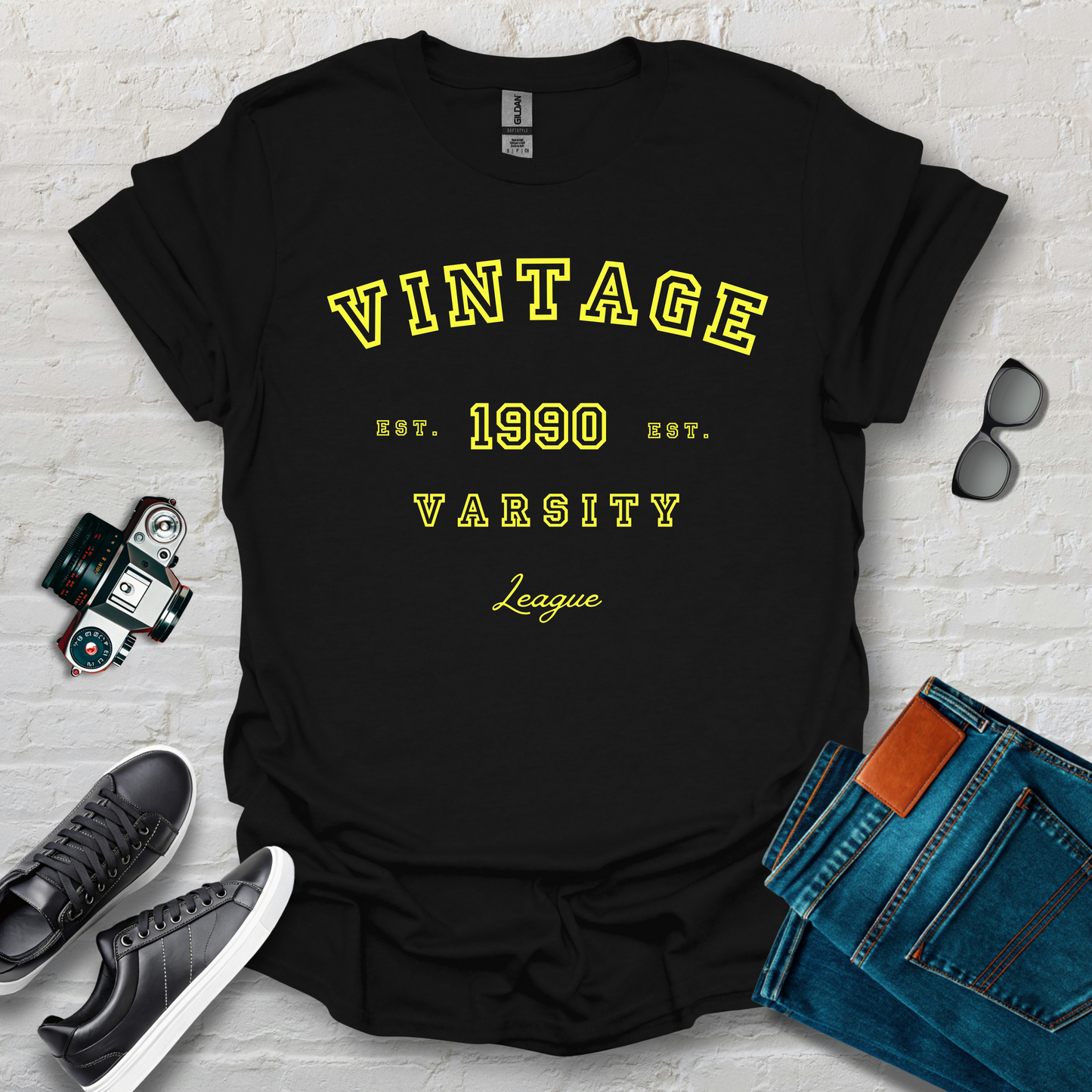 VARISTY 90S YLW