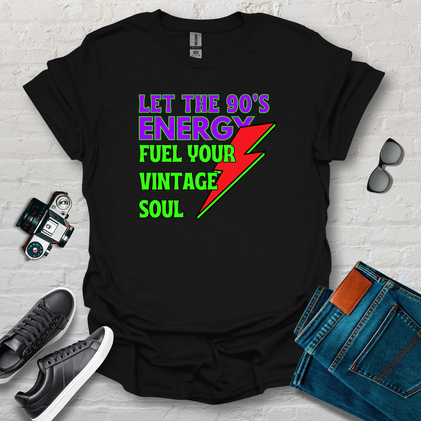 90s energy fuel'n the soul