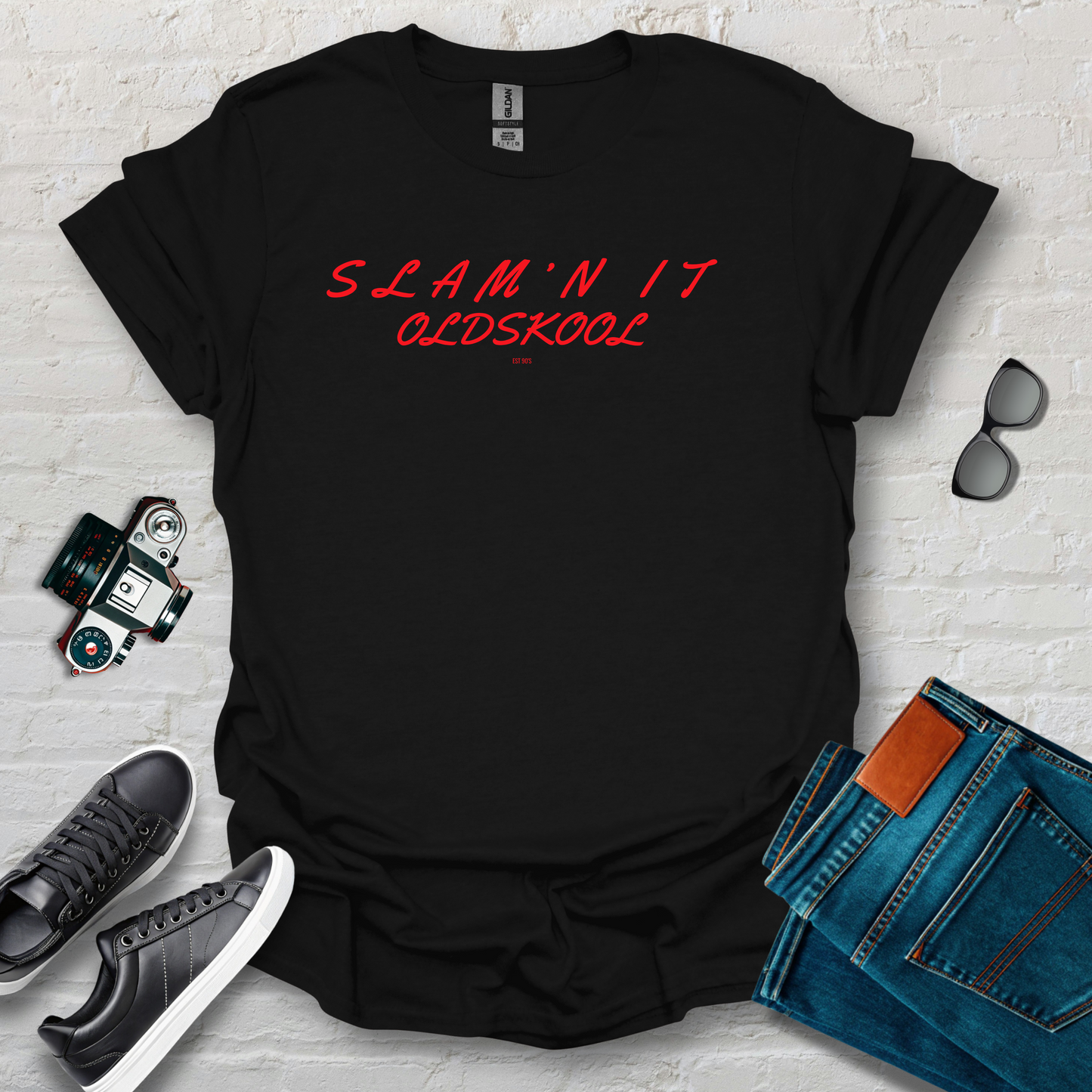 slam'n red