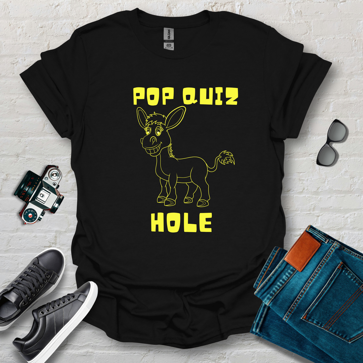 POP QUIZ YLW