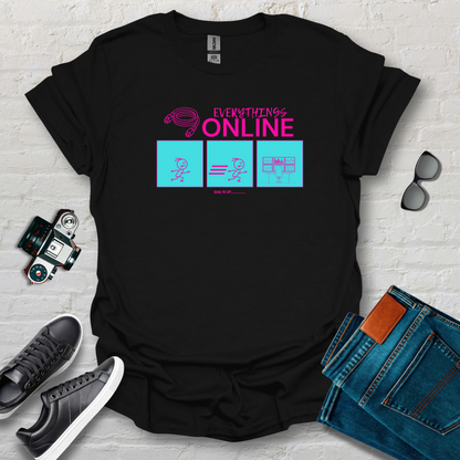 aim'n to get online