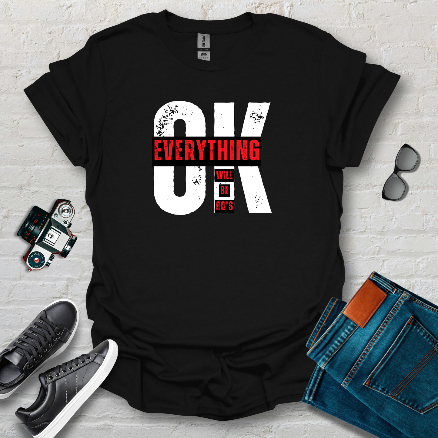 its ok to be 90s or red better then blue tho