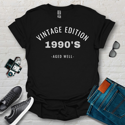 vintage edition 001 white