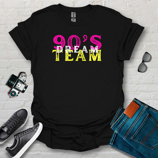 90s dream team pink