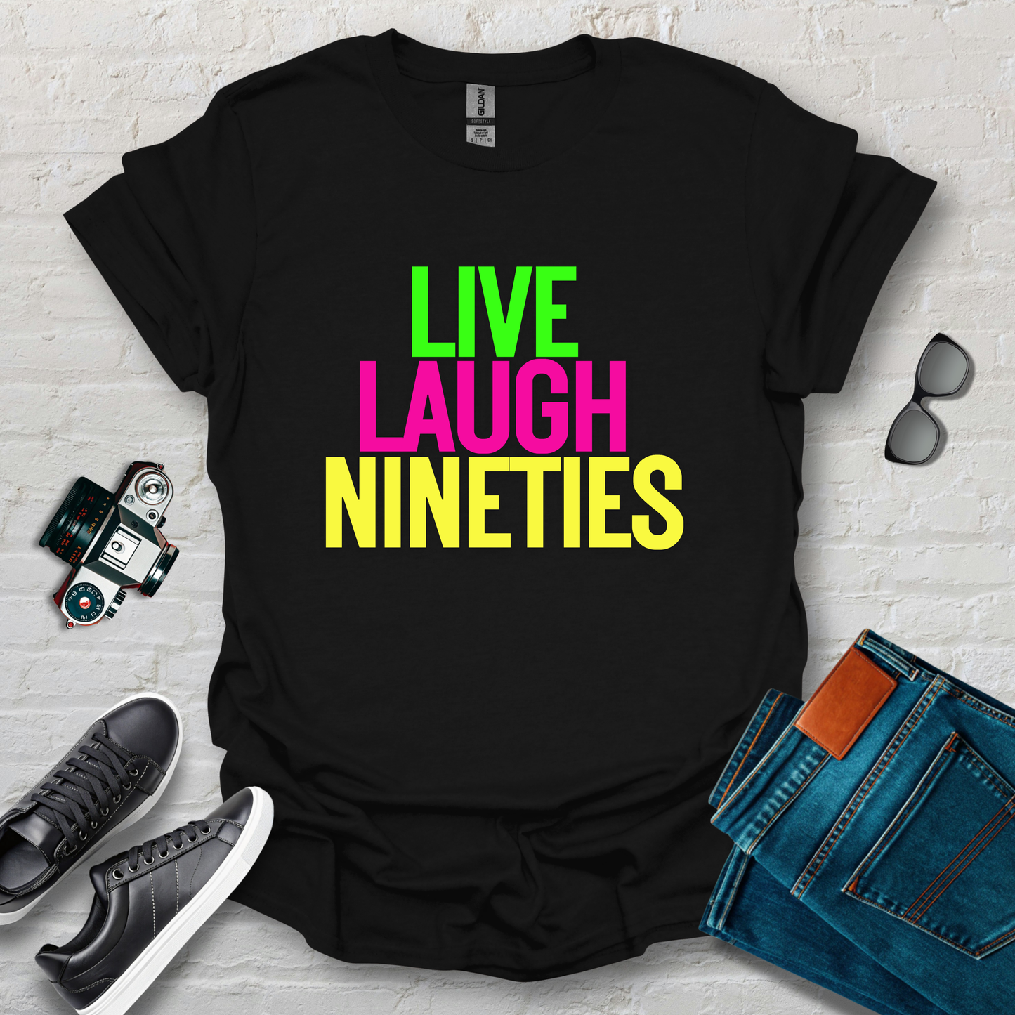live laugh nineties