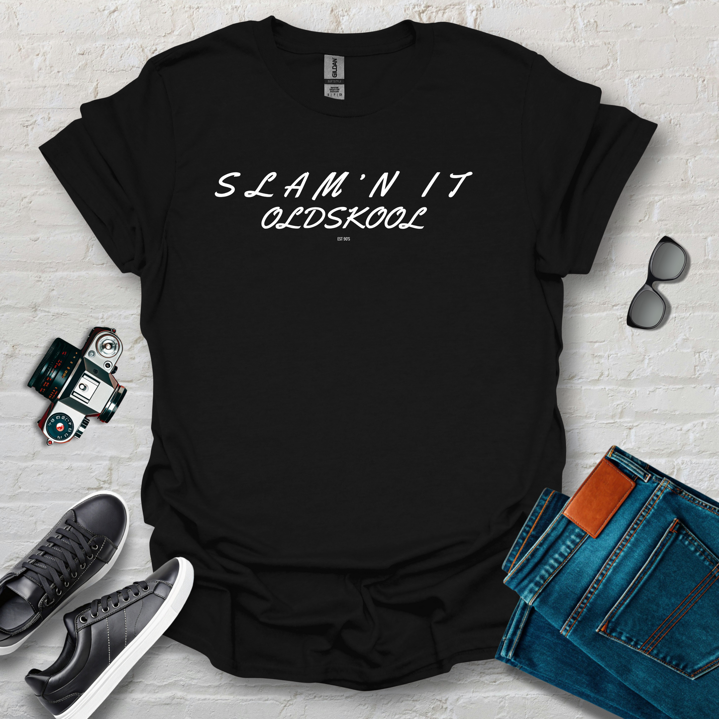 slam'n white
