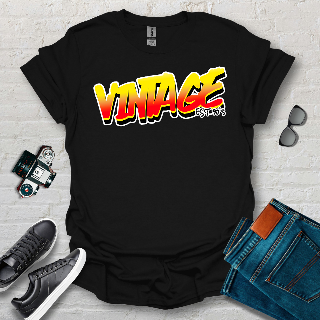 vintage 001 yellow