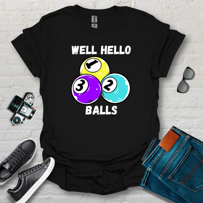 CUE BALLS OR BILLARDS MAYBE POOL?