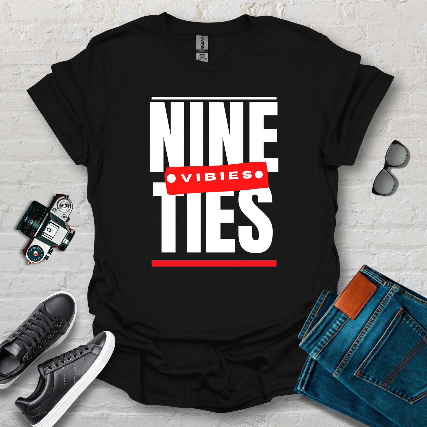 Nineties Vibes what else, white
