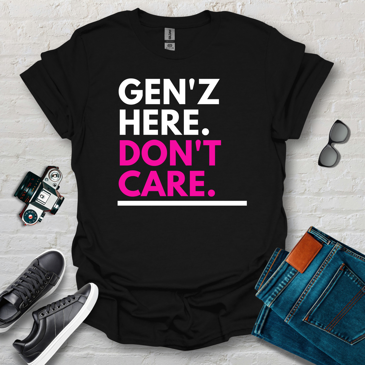 Gen z baby, still ain’t care…maybe