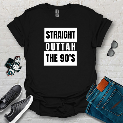 straight 90s blk/wht