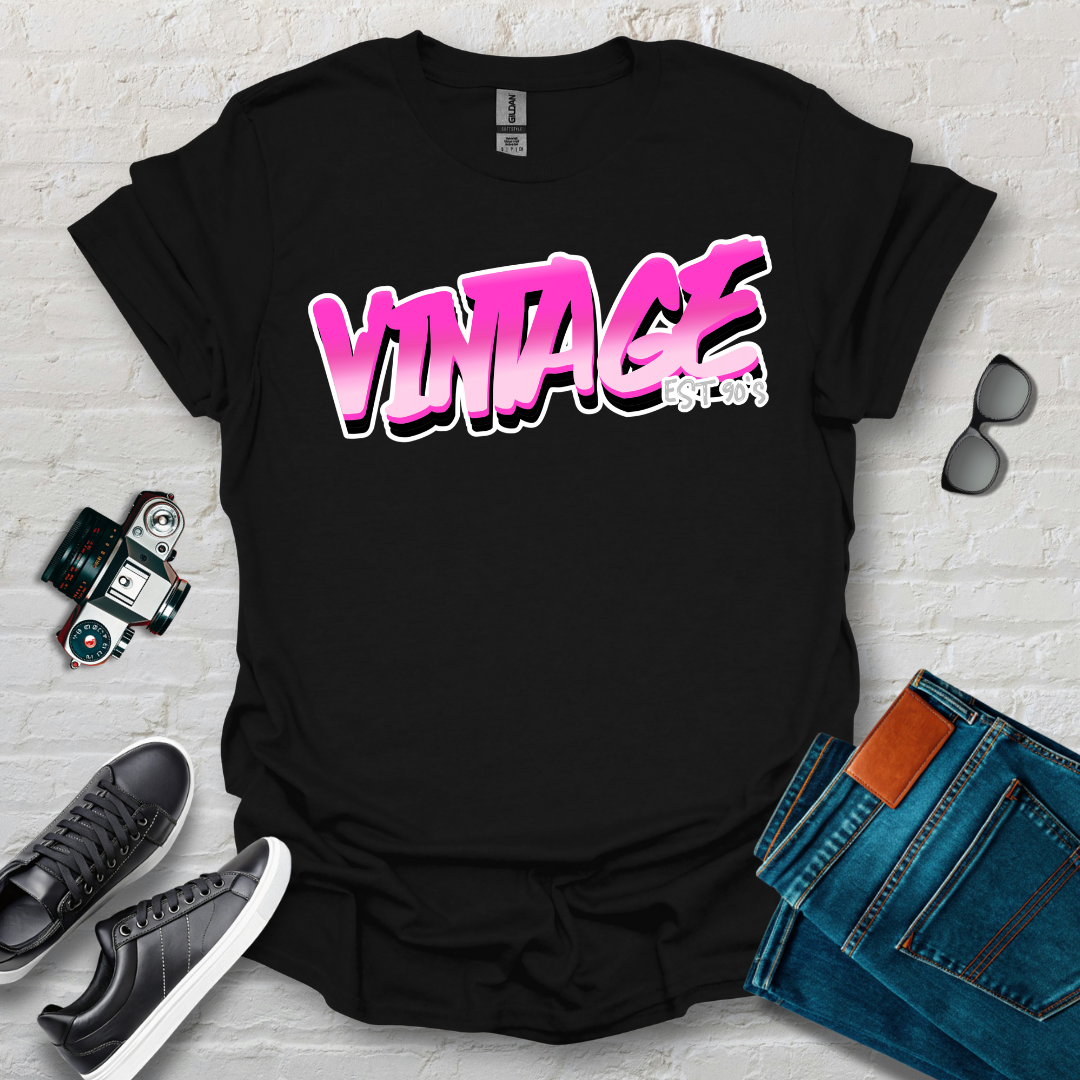 vintage 001 pink/grey