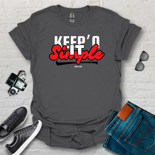 keep'n it simple red
