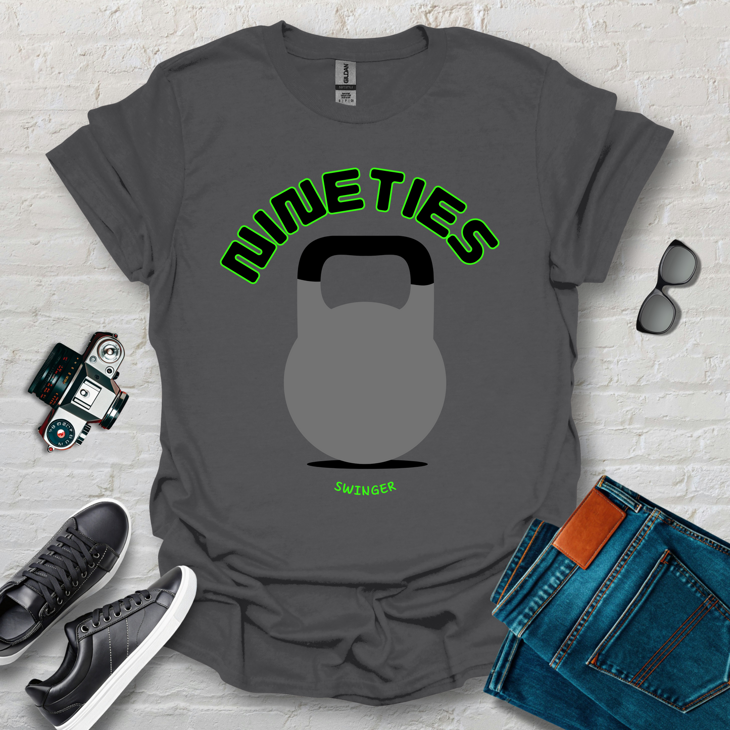 green and grey