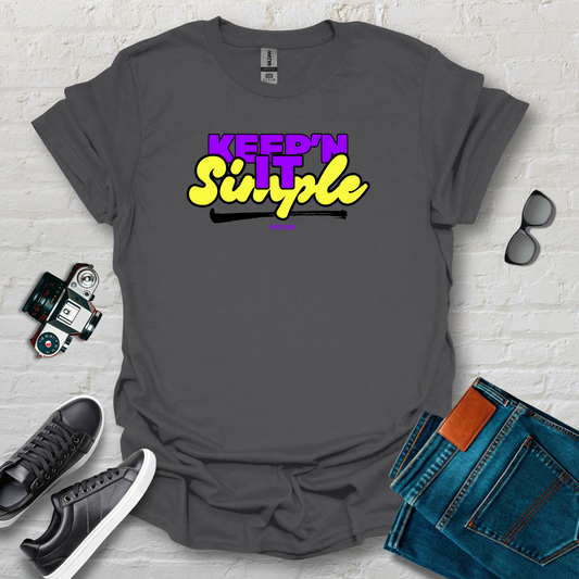 keep'n it simple blue/yeller