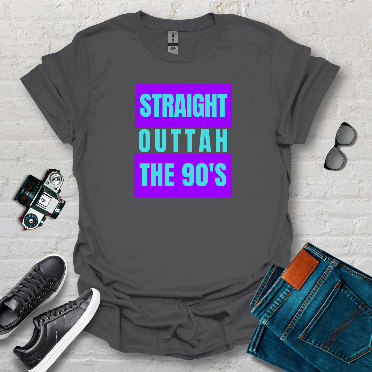 straight 90s