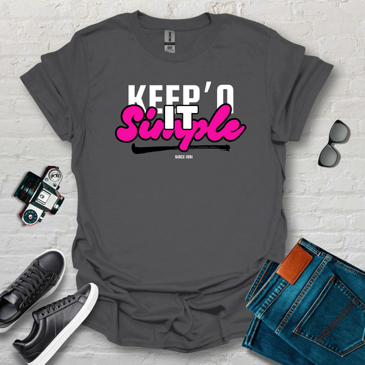 keep'n it simple pnk