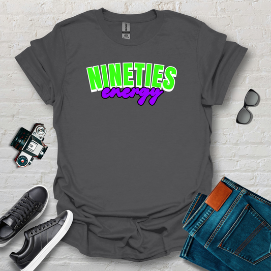 More 90s energy purplegreen
