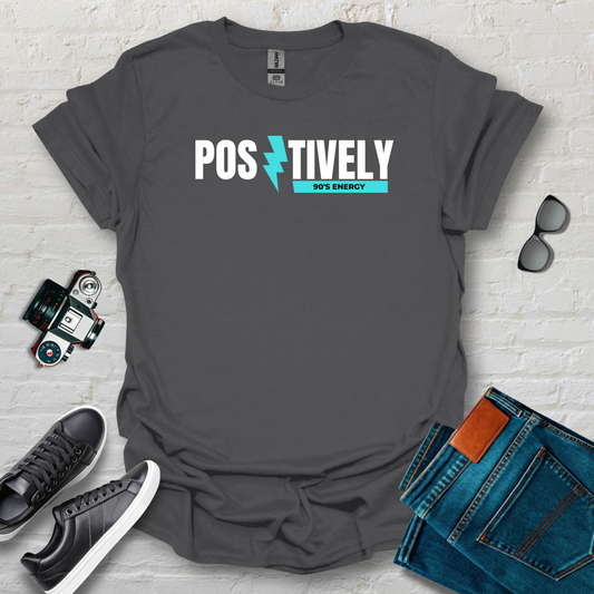 Positively 90s basic and blue