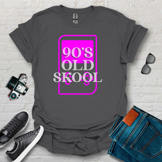 90’S oldskool purple