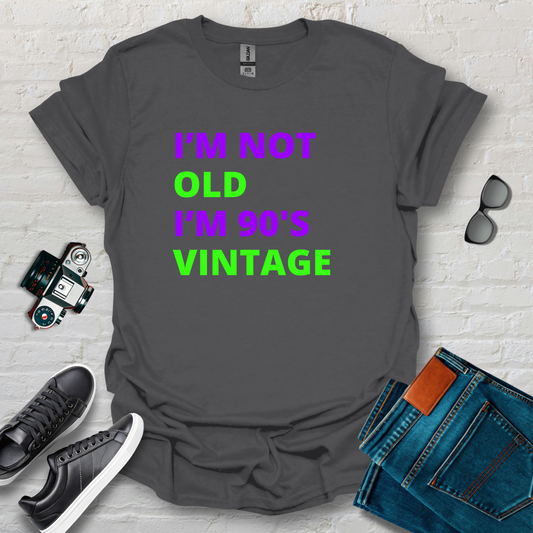 90s vintage grn/prpl
