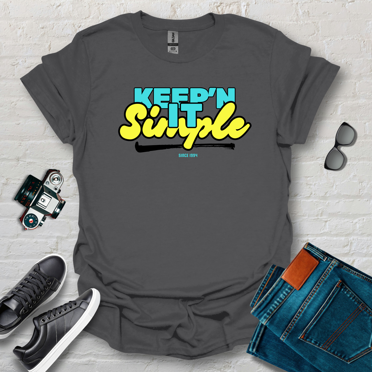 keep'n it simple rblue/yller