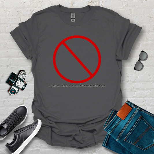 restricted for those who are modern