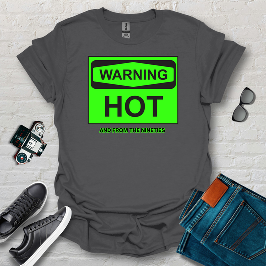 warning hot red grn