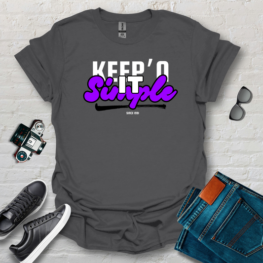 keep'n it simple prple
