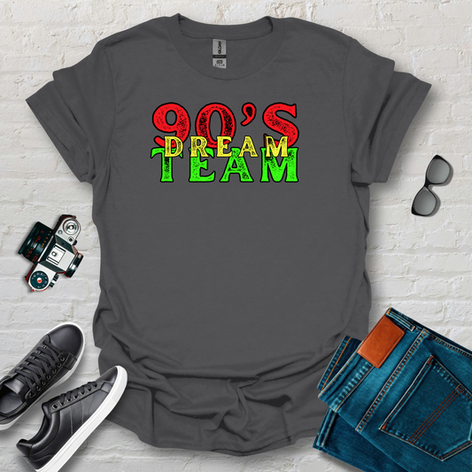90s dream team grn and red