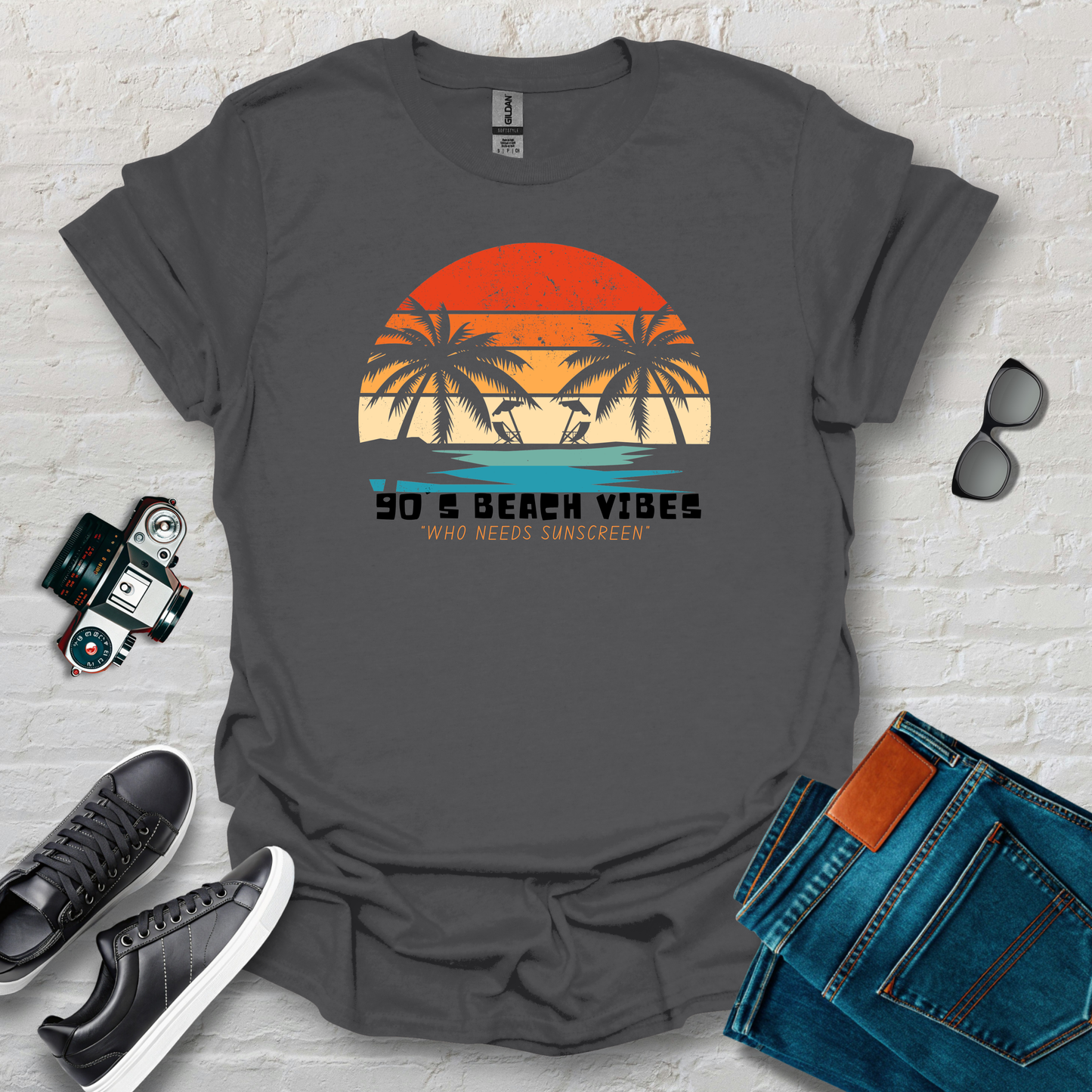 Beach vibes blk