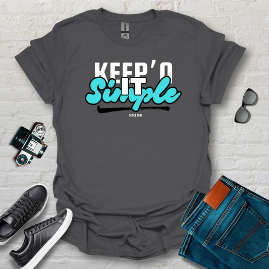 keep'n it simple blue