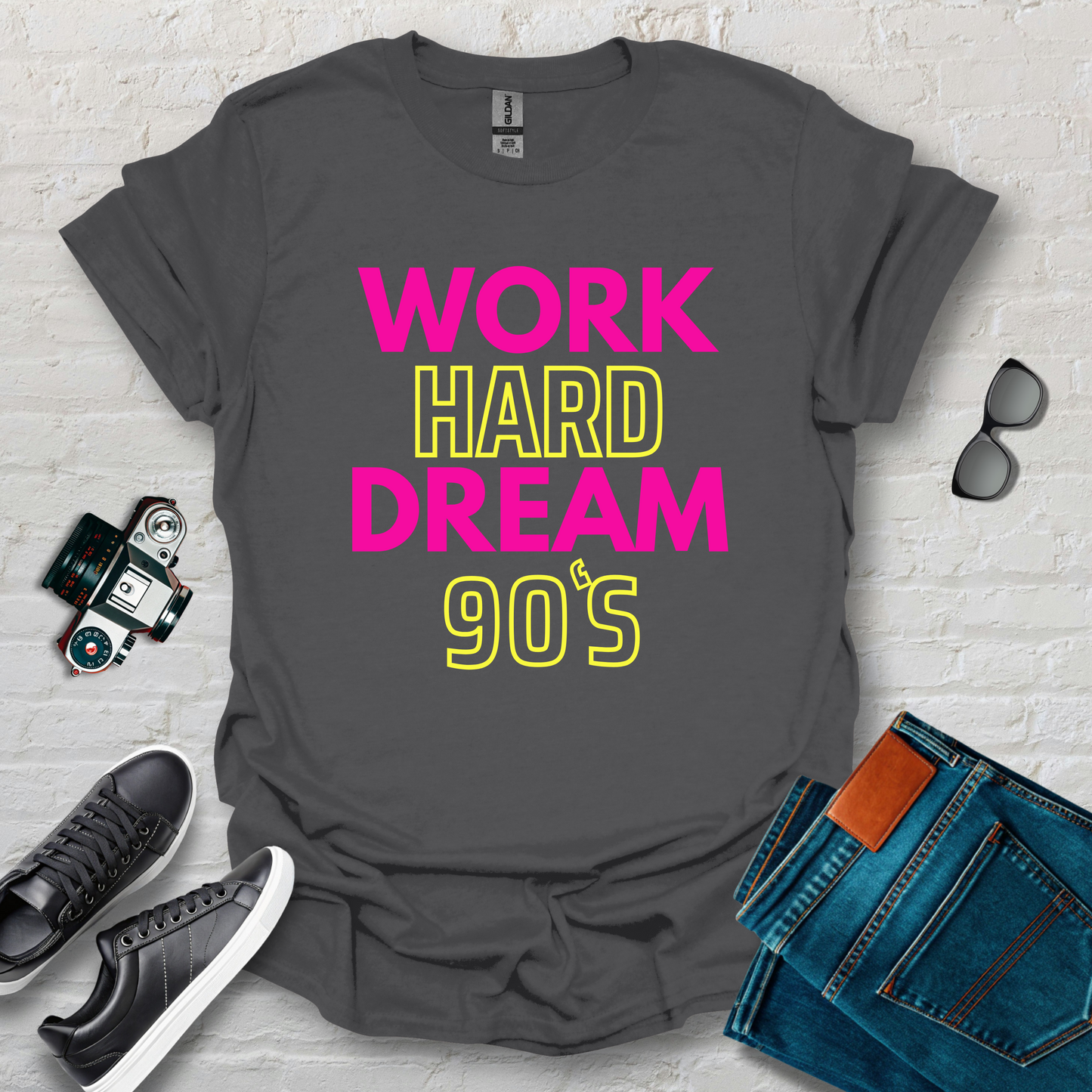 work dream 90s ylw/pnk