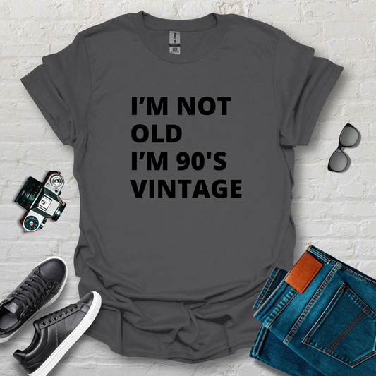 90'S VINTAGE BLK