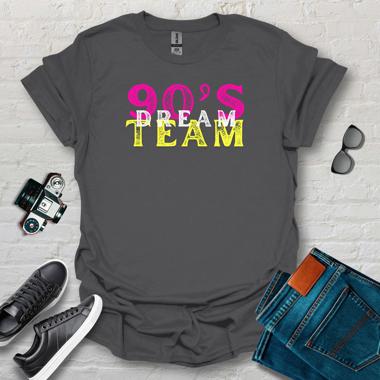 90s dream team pink