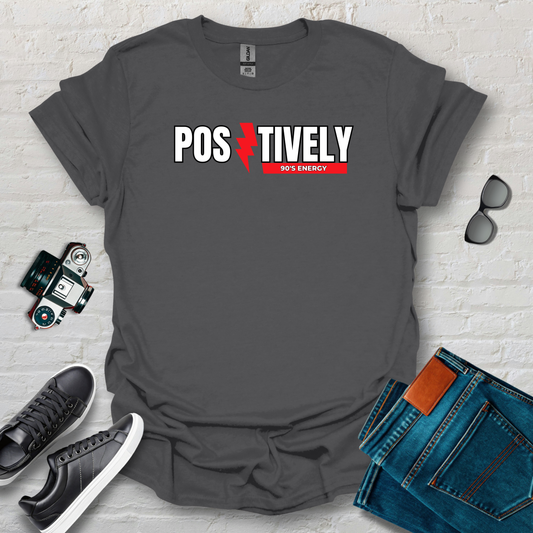 Positively 90s basic and red